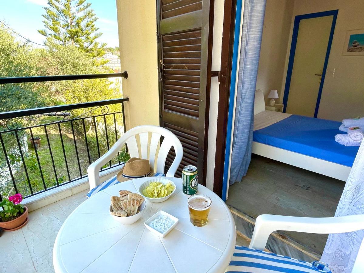 Sunflower Apartments & Studios Kassiopi Exteriör bild