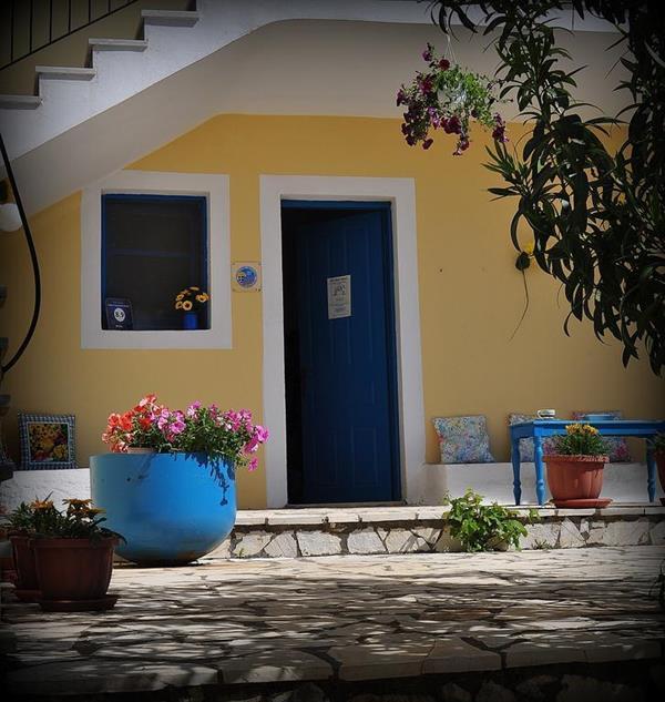 Sunflower Apartments & Studios Kassiopi Exteriör bild
