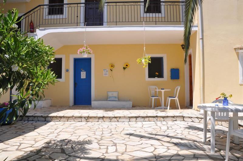 Sunflower Apartments & Studios Kassiopi Exteriör bild