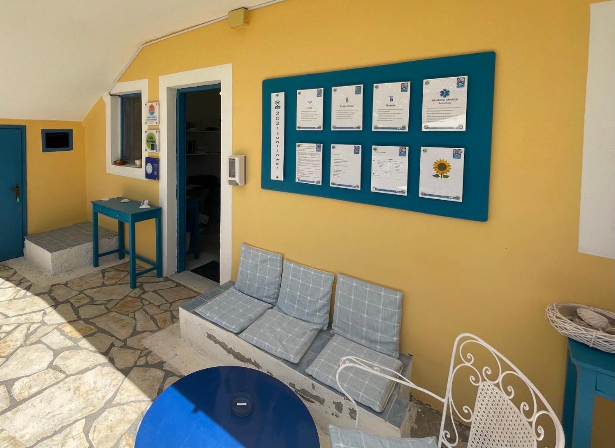 Sunflower Apartments & Studios Kassiopi Exteriör bild