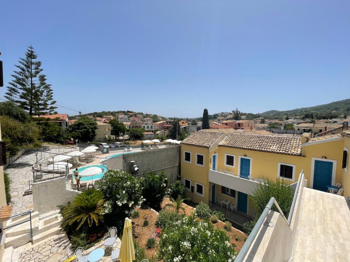 Sunflower Apartments & Studios Kassiopi Exteriör bild